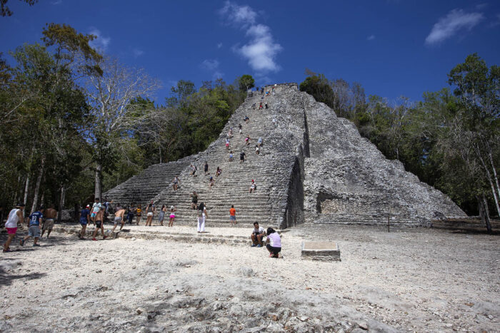 Coba Ruins, Cho Ha Cenote, Tulum and Paradise Beach Day Trip with Lunch Included